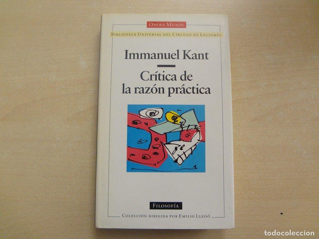 Libros de segunda mano: Cr&iacute;tica de la raz&oacute;n pr&aacute;ctica . - Foto 1