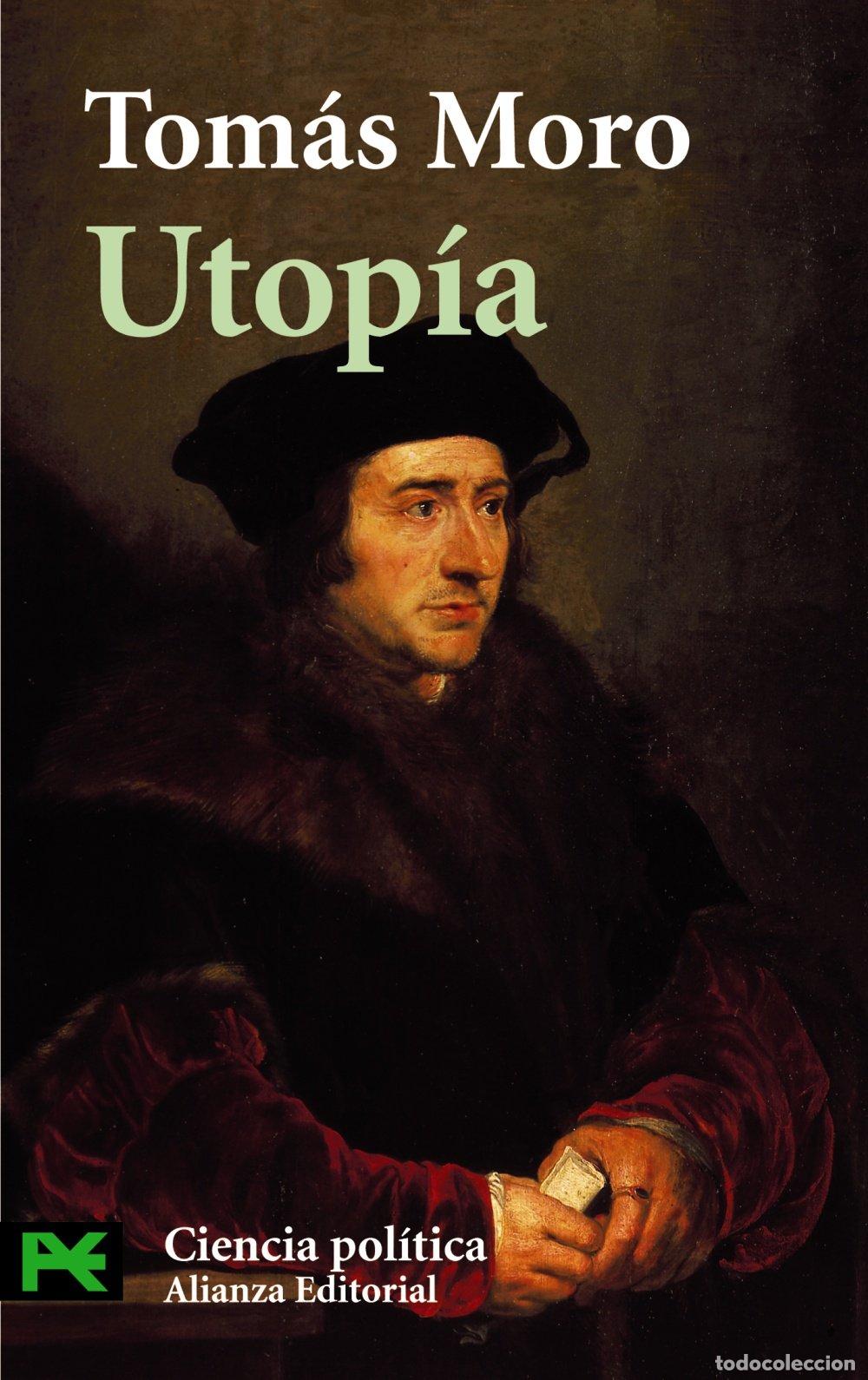 Libros de segunda mano: Utop&iacute;a (El Libro De Bolsillo - Ciencias Sociales)