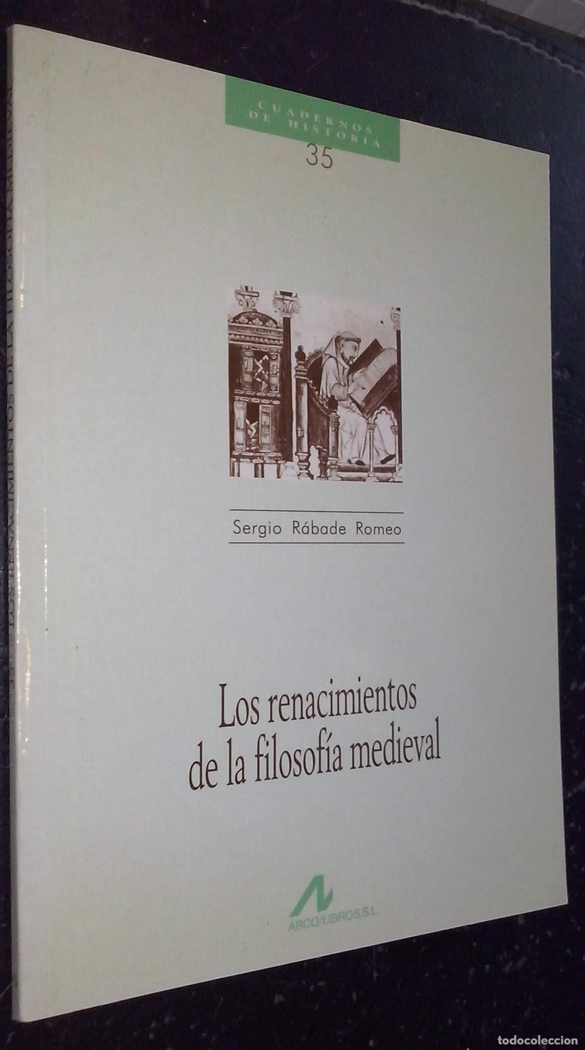 Libros de segunda mano: RENACIMIENTOS DE LA FILOSOFIA ME (Cuadernos de historia)
