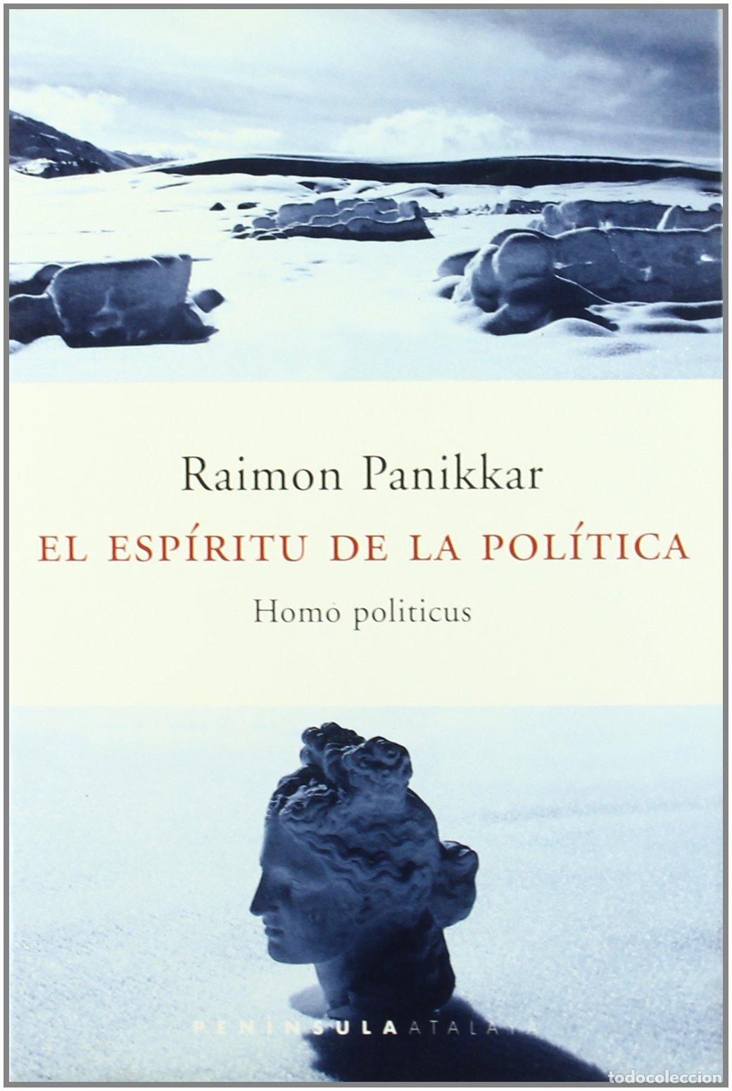 Libros de segunda mano: El esp&iacute;ritu de la pol&iacute;tica (ATALAYA)