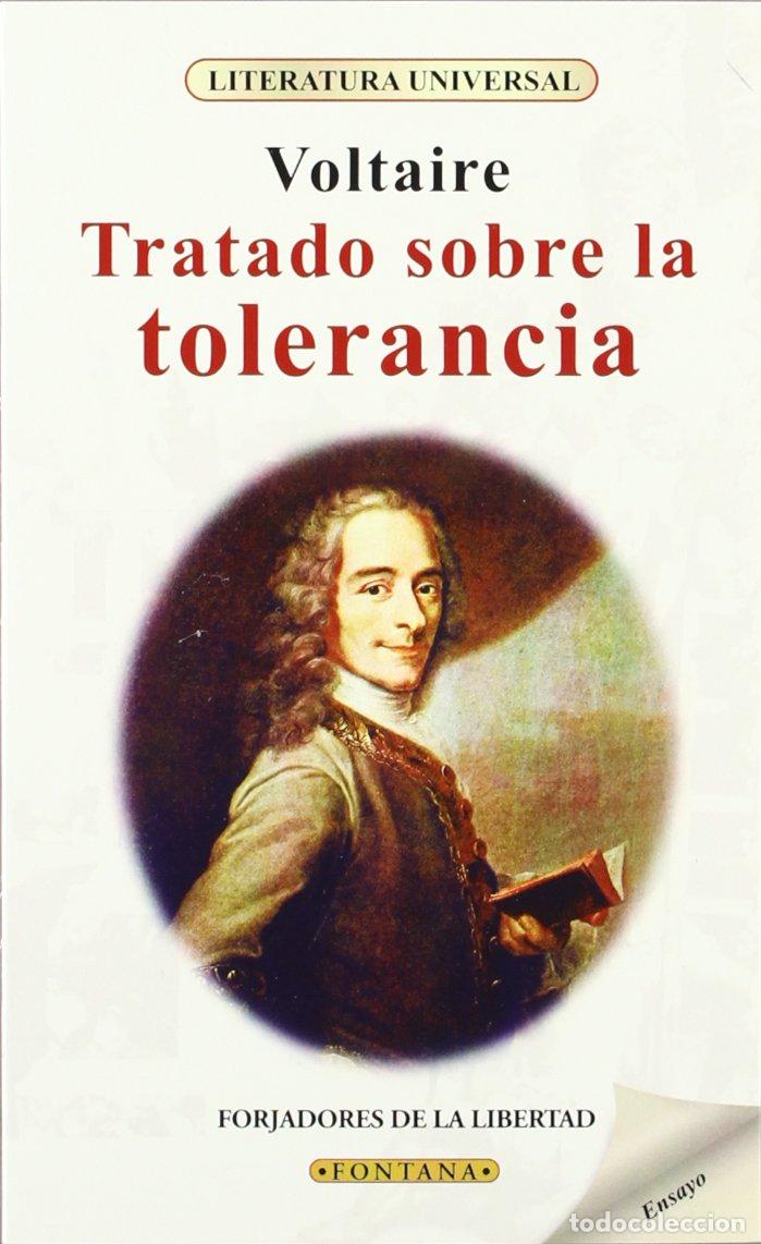Libros de segunda mano: Tratado Sobre La Tolerancia