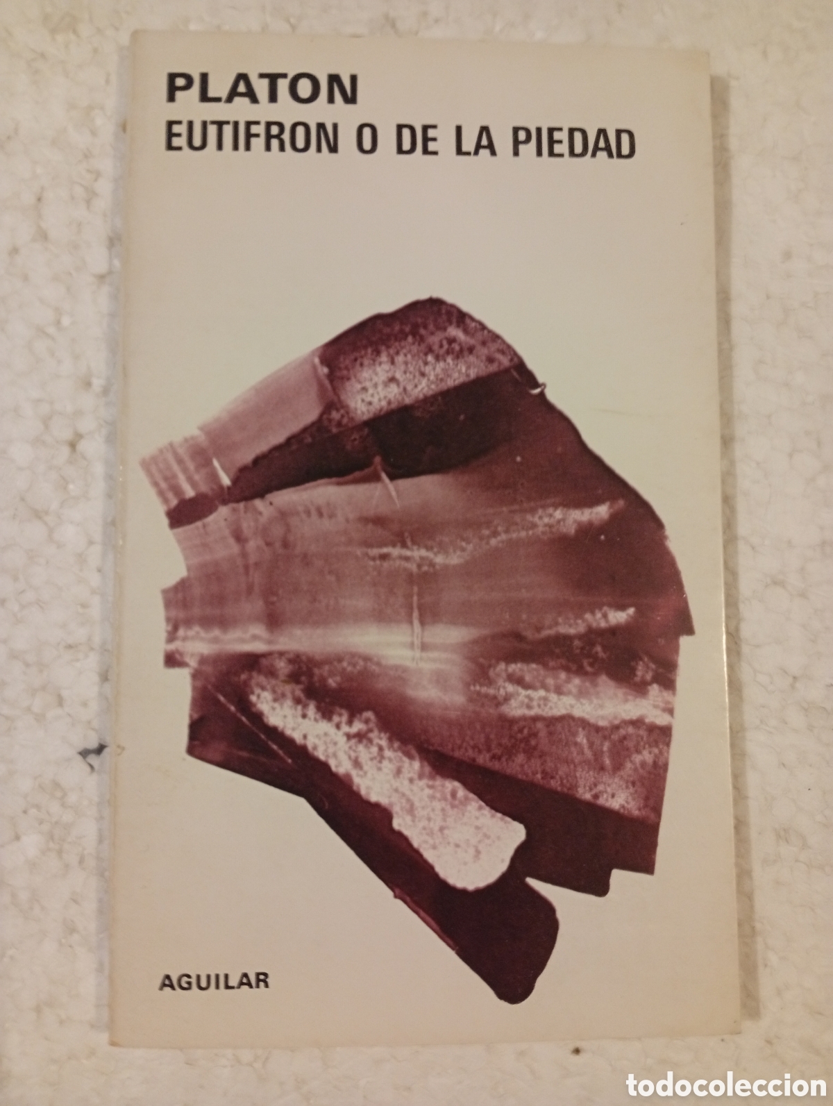 Libros de segunda mano: PLAT&Oacute;N. EUTIFR&Oacute;N O DE LA PIEDAD. AGUILAR ARGENTINA 1980.