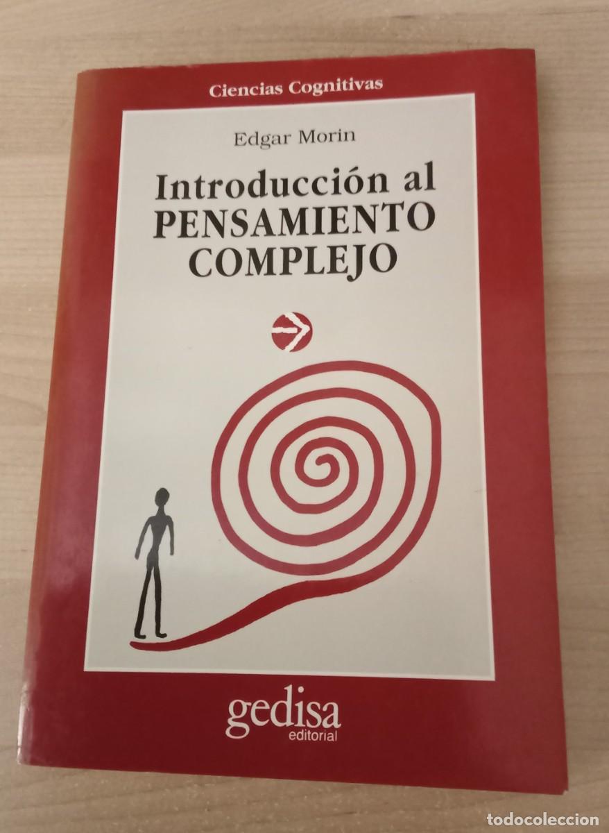 Libros de segunda mano: Introduccion al PENSAMIENTO COMPLEJO. Edgar Morin. gedisa, 1998