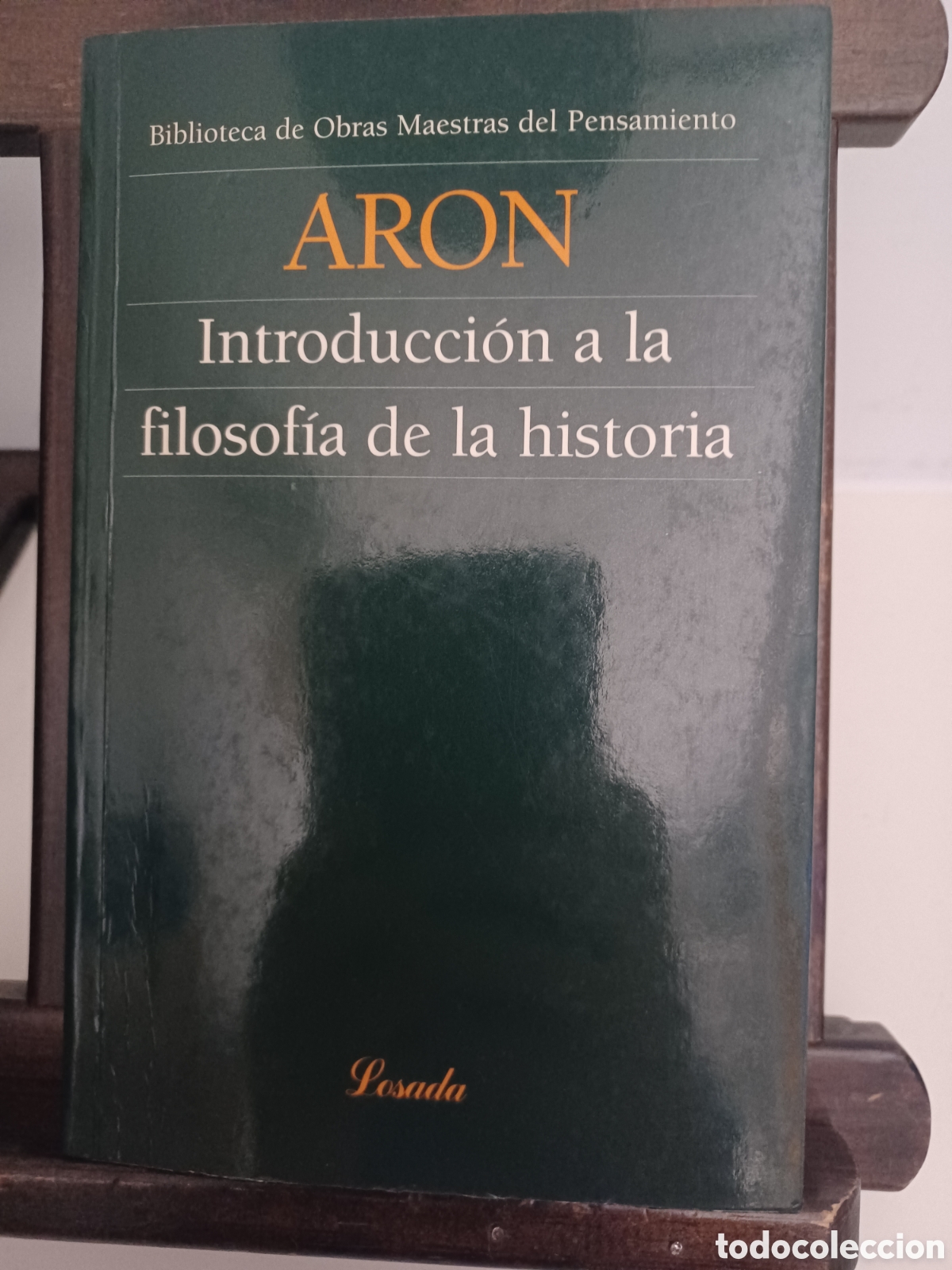 Second hand books: Introducci&oacute;n a la filosof&iacute;a de la historia/ Raymond Aron/ Losada, 2006