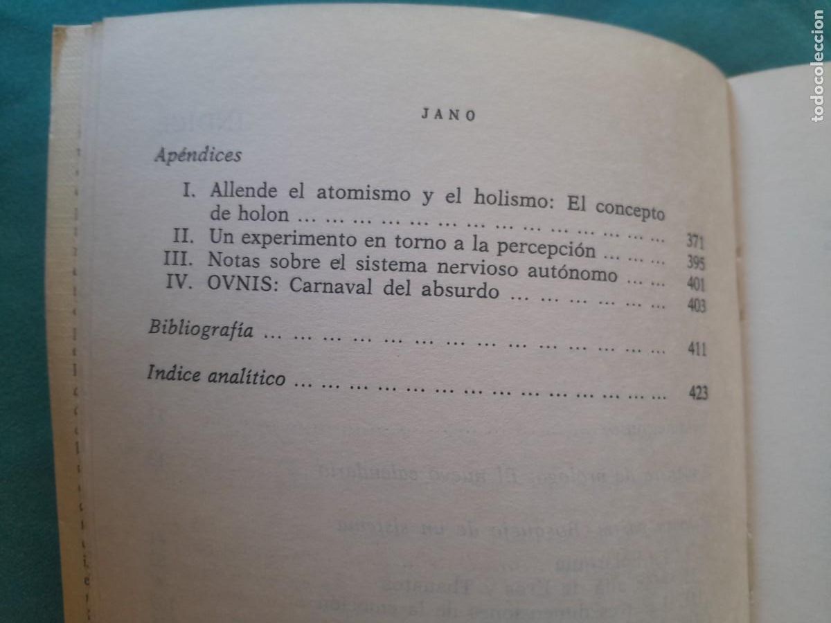 Libros de segunda mano: JANO. ARTHUR KOESTLER. DEBATE 1981. - Foto 5