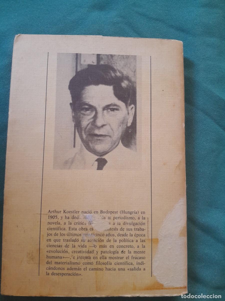Libros de segunda mano: JANO. ARTHUR KOESTLER. DEBATE 1981. - Foto 6