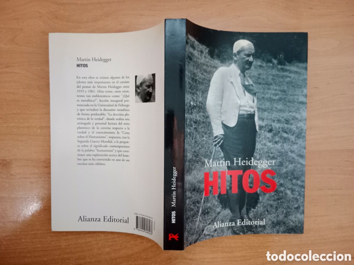 Libros de segunda mano: MARTIN HEIDEGGER, HITOS, ALIANZA EDITORIAL - Foto 2