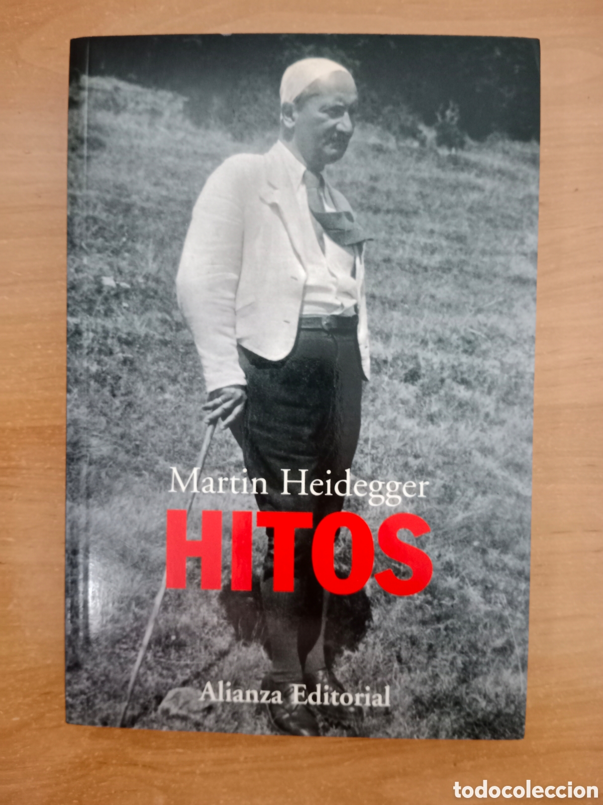Libros de segunda mano: MARTIN HEIDEGGER, HITOS, ALIANZA EDITORIAL - Foto 1