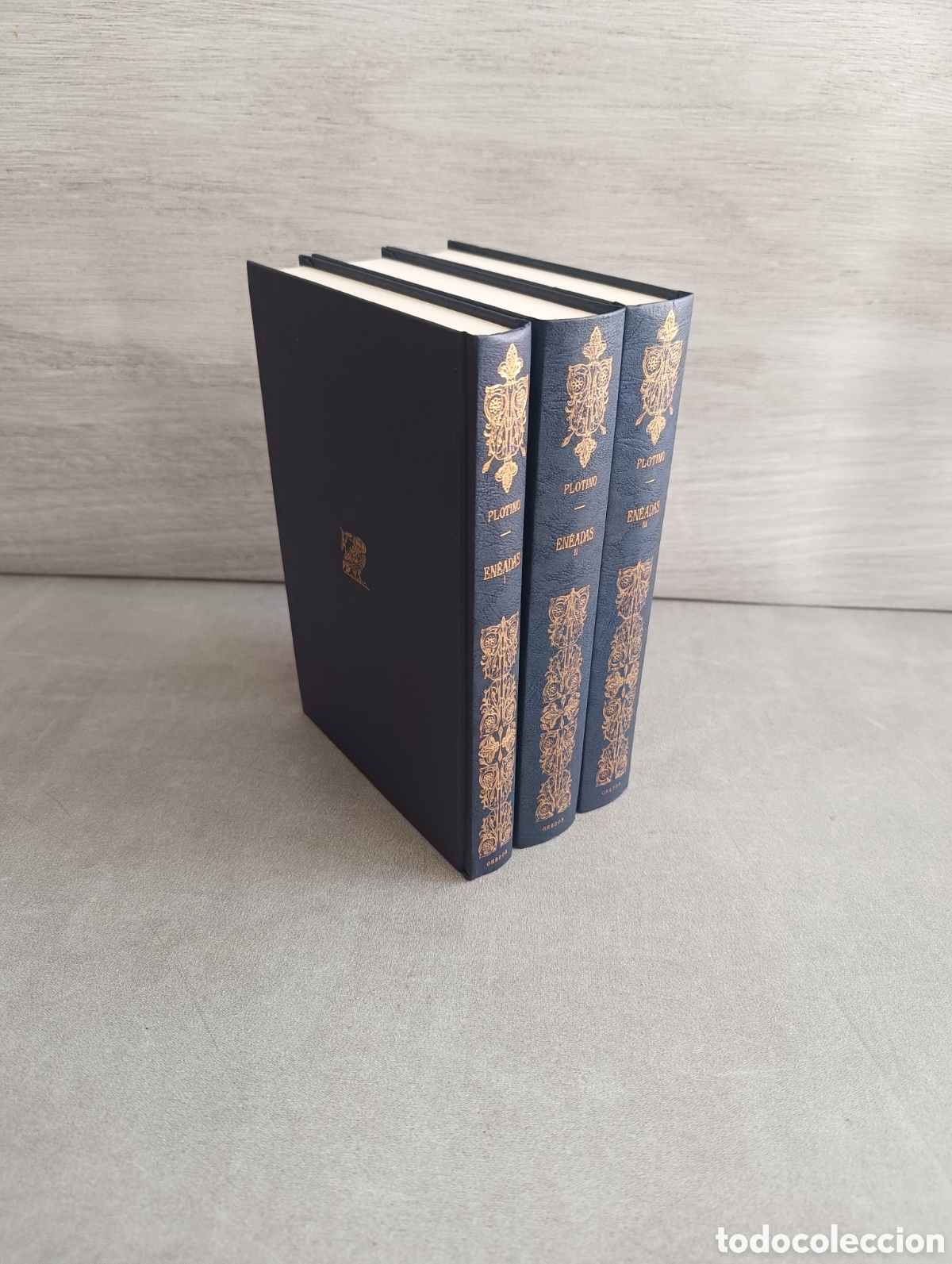 Libros de segunda mano: En&eacute;adas. Plotino. Biblioteca RBA. Gredos. - Foto 4