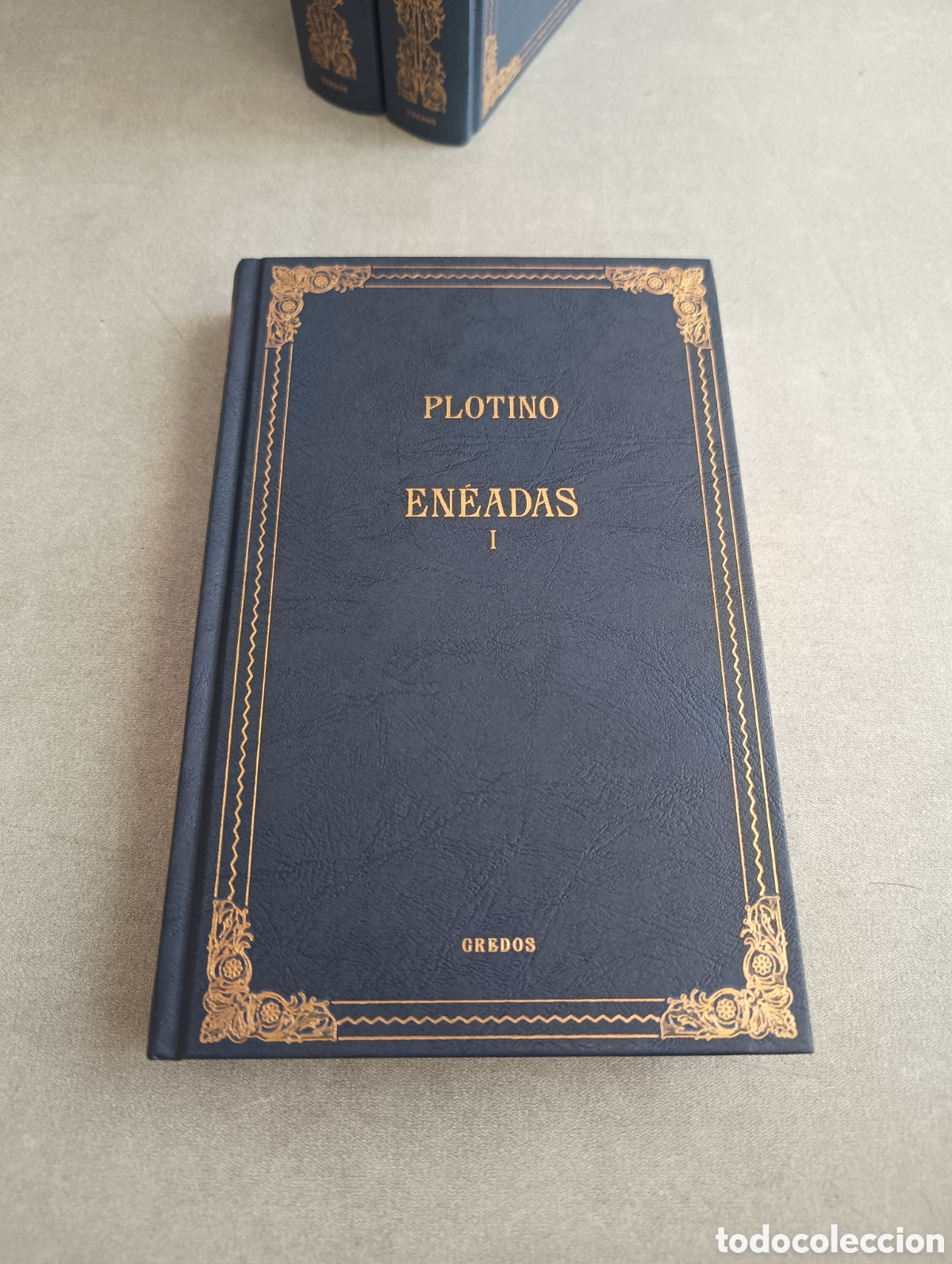 Libros de segunda mano: En&eacute;adas. Plotino. Biblioteca RBA. Gredos. - Foto 5
