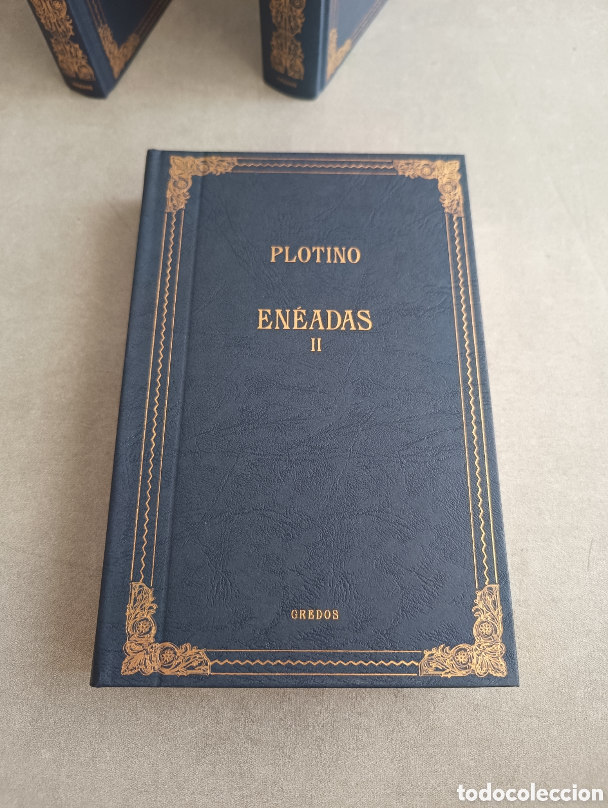 Libros de segunda mano: En&eacute;adas. Plotino. Biblioteca RBA. Gredos. - Foto 8