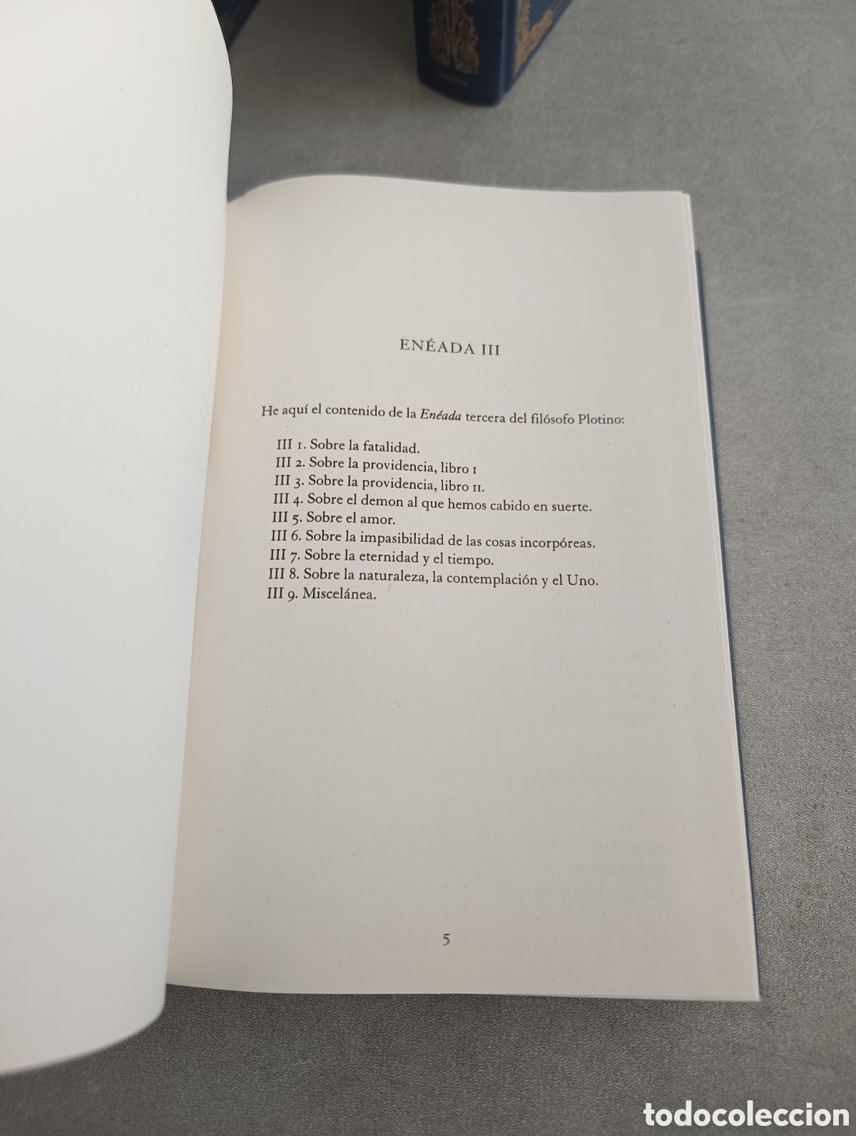 Libros de segunda mano: En&eacute;adas. Plotino. Biblioteca RBA. Gredos. - Foto 9