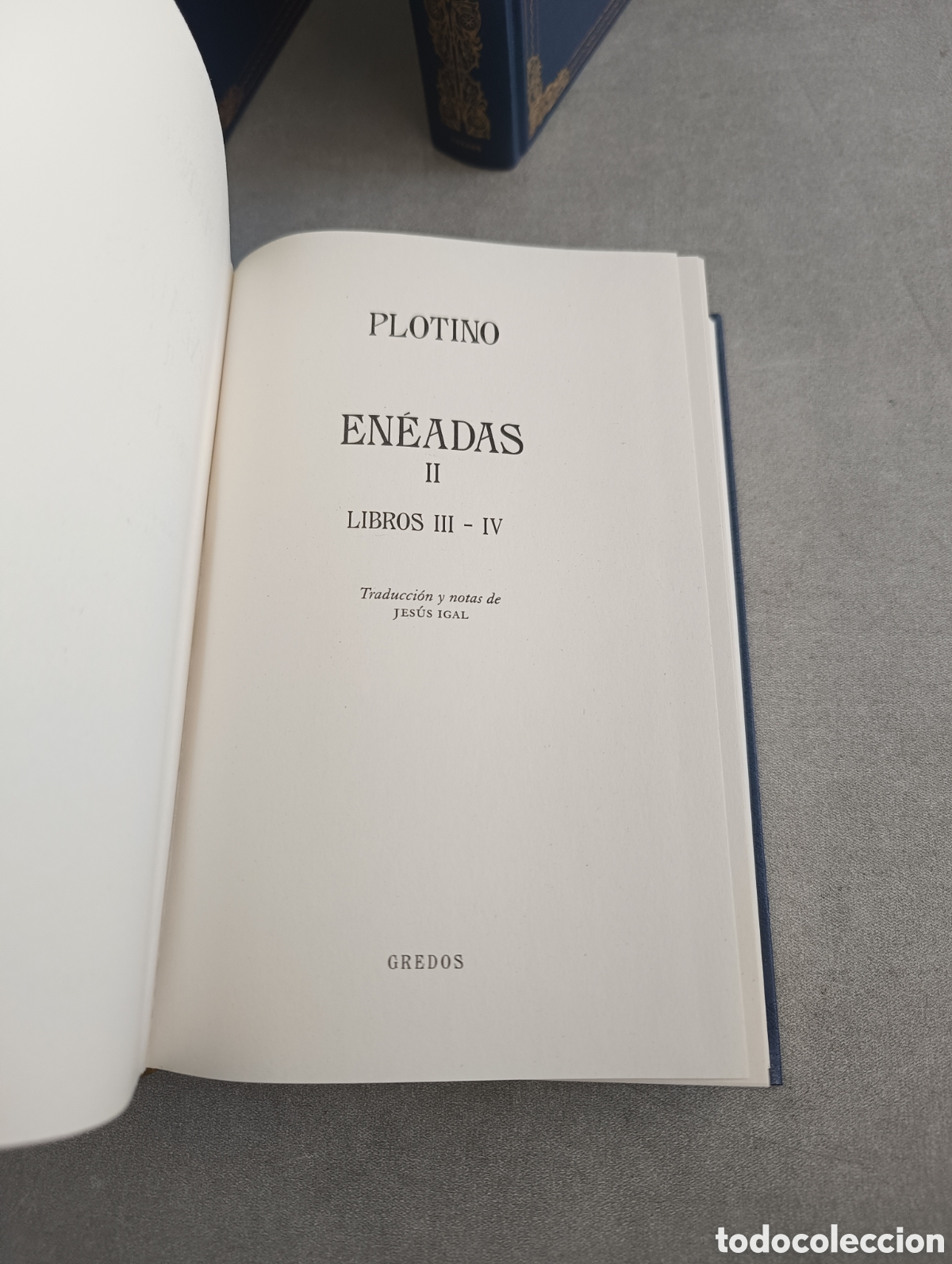 Libros de segunda mano: En&eacute;adas. Plotino. Biblioteca RBA. Gredos. - Foto 10
