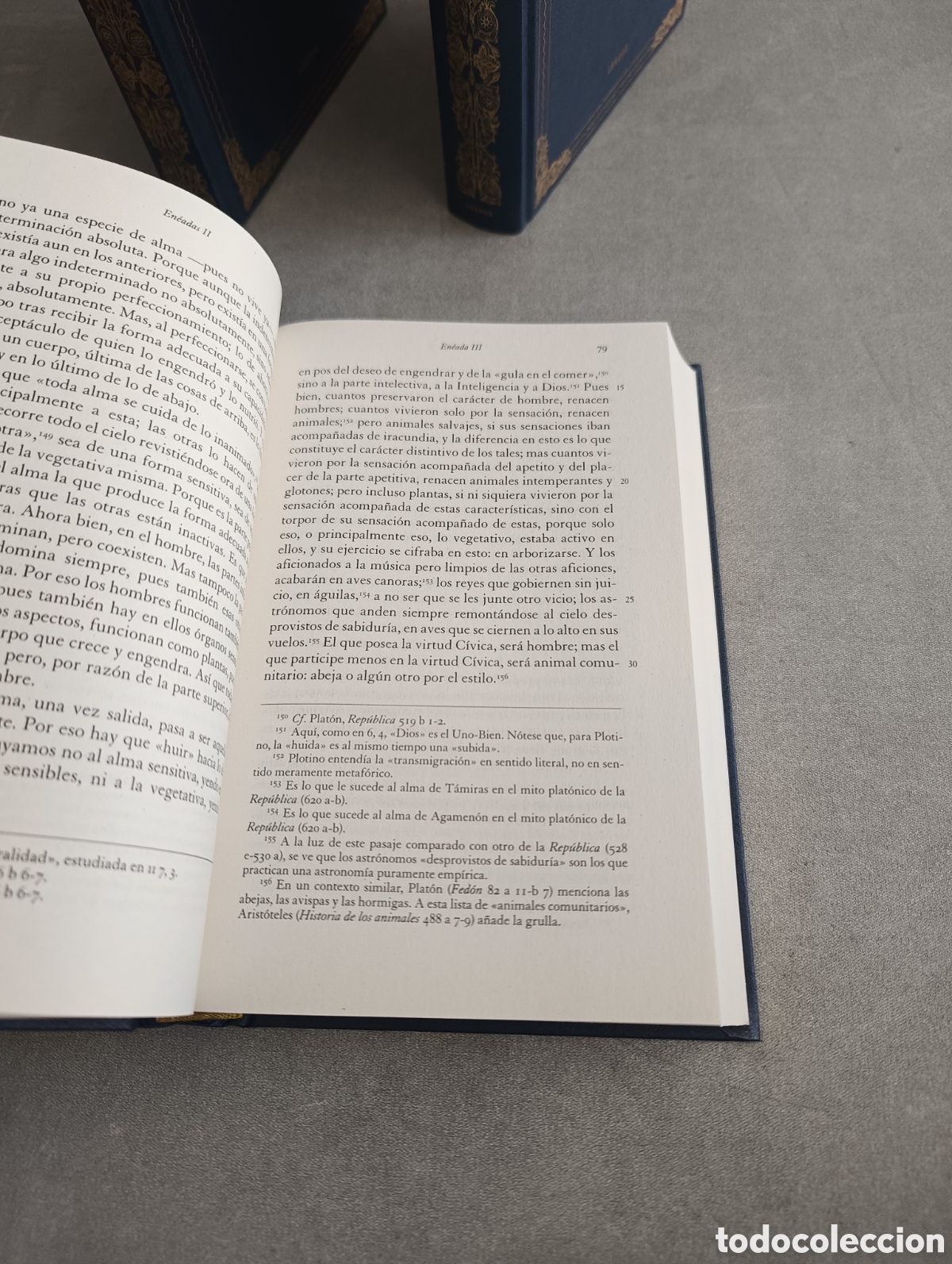 Libros de segunda mano: En&eacute;adas. Plotino. Biblioteca RBA. Gredos. - Foto 11