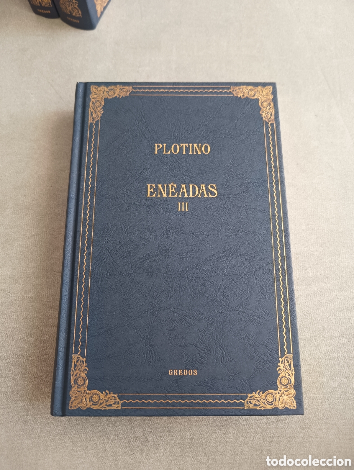 Libros de segunda mano: En&eacute;adas. Plotino. Biblioteca RBA. Gredos. - Foto 12
