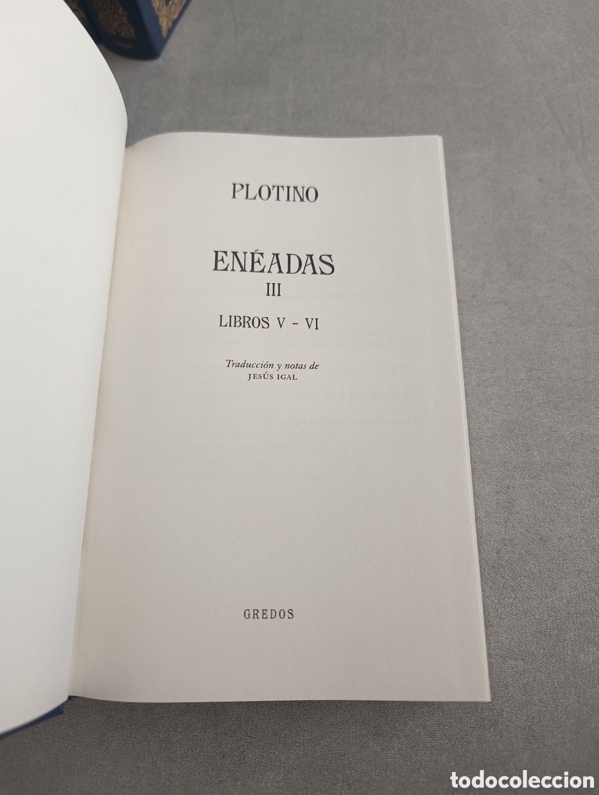 Libros de segunda mano: En&eacute;adas. Plotino. Biblioteca RBA. Gredos. - Foto 13
