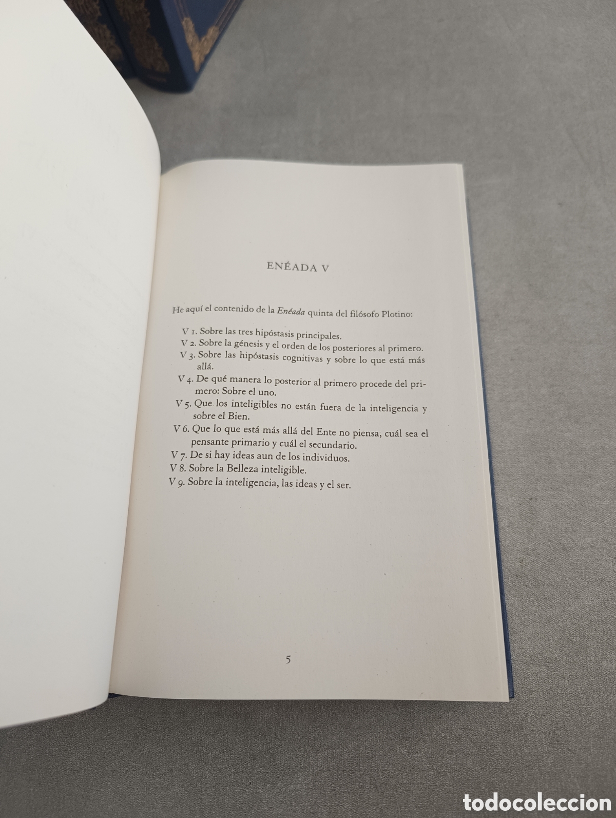 Libros de segunda mano: En&eacute;adas. Plotino. Biblioteca RBA. Gredos. - Foto 14