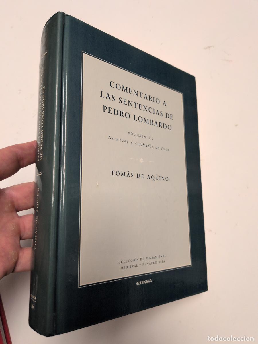 Libros de segunda mano: Comentario a las sentencias de Pedro Lombardo. Volumen I/2 - Tom&aacute;s De Aquino