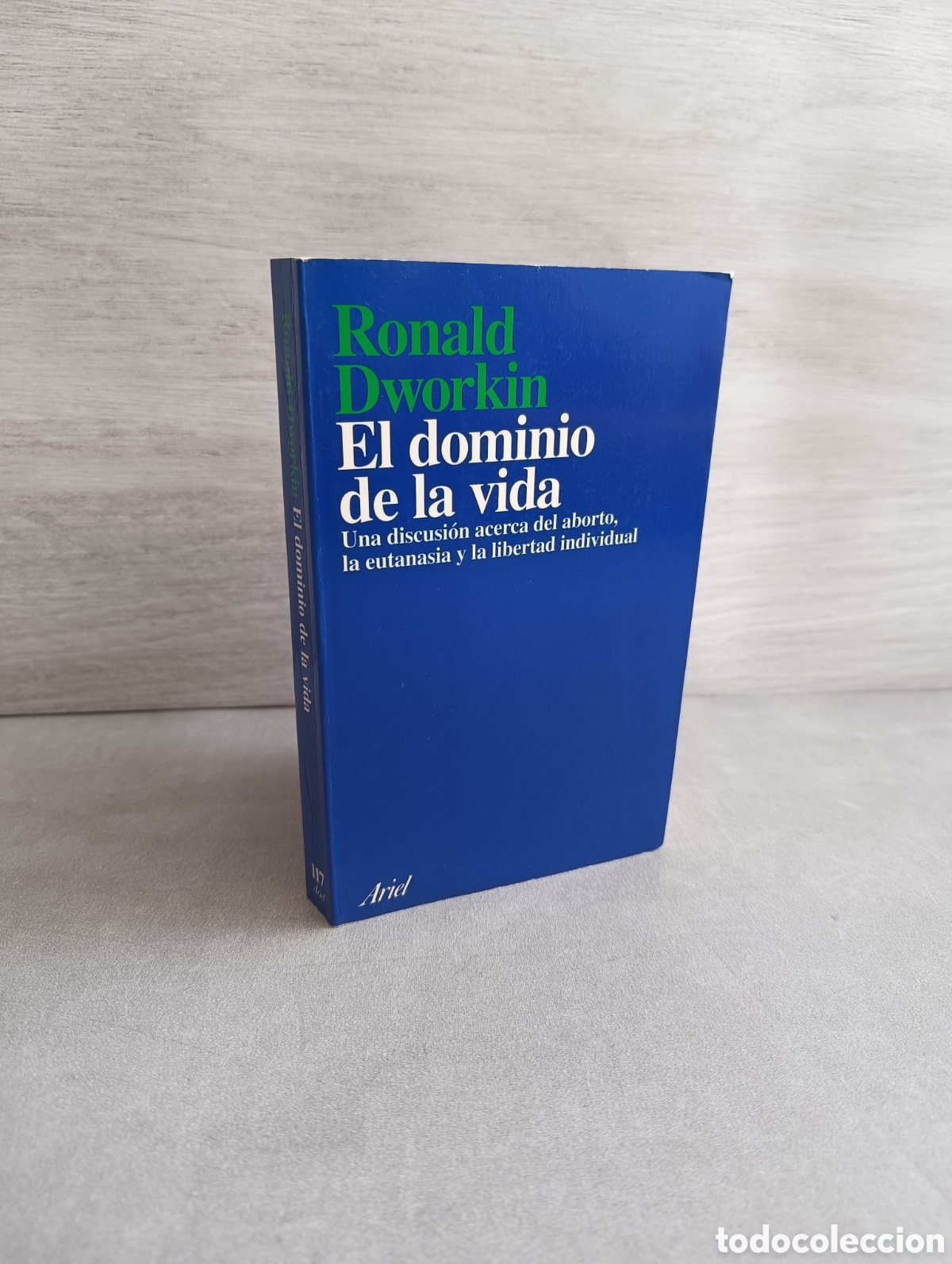 Gebrauchte B&uuml;cher: EL DOMINIO DE LA VIDA - DWORKIN, RONALD
