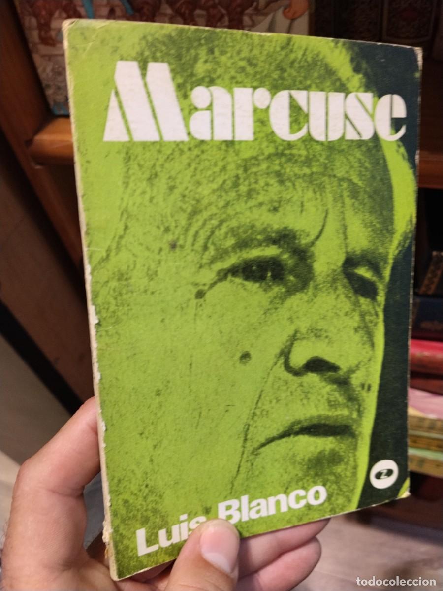 Libros de segunda mano: Luis Blanco. Marcuse - Foto 1