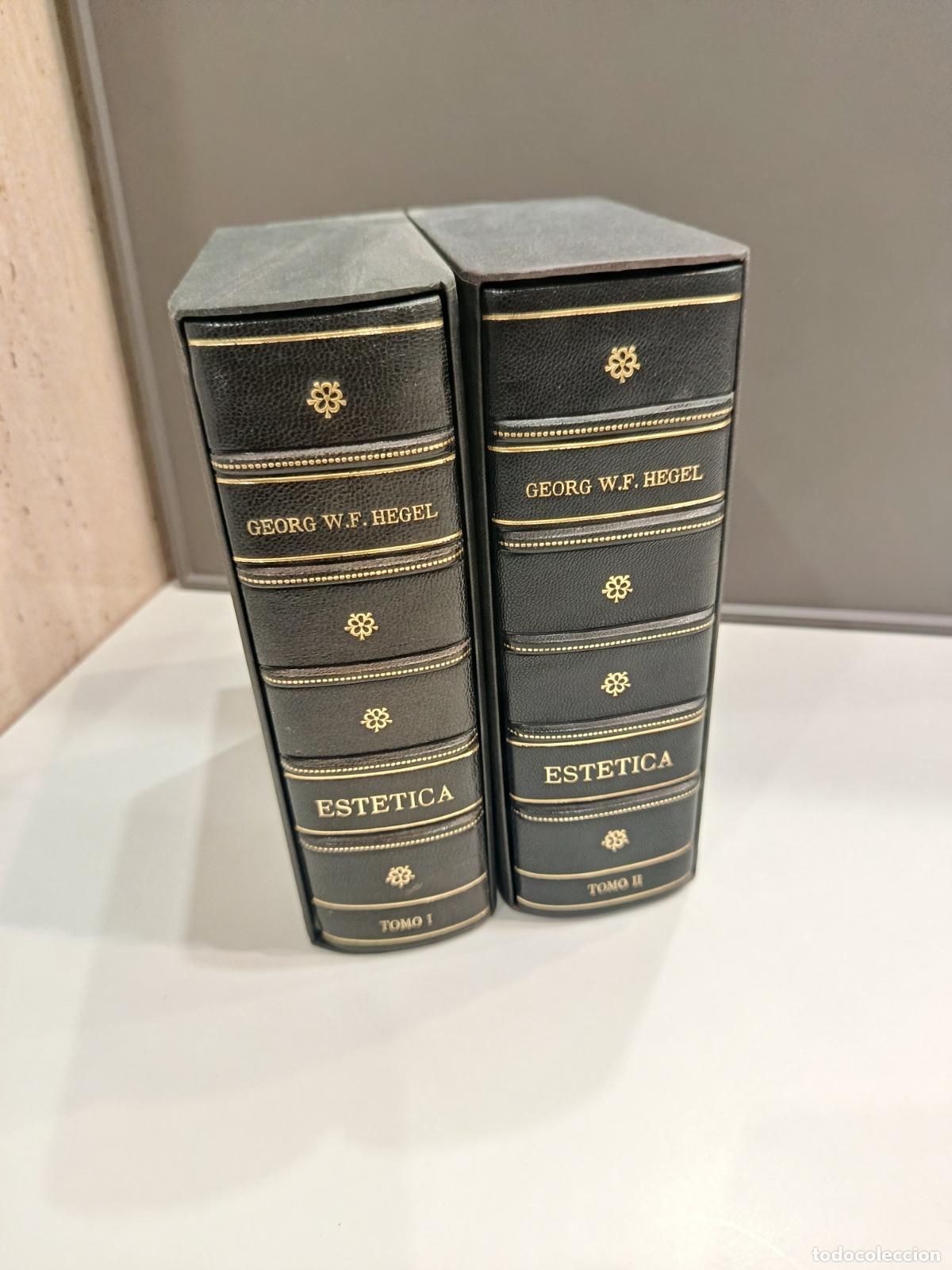Libros de segunda mano: ESTETICA - GEORG W. F. HEGEL - EDICIONE SIGLO VEINTE 1983 - 8 TOMOS OBRA COMPLETA - EXCELENTE ESTADO