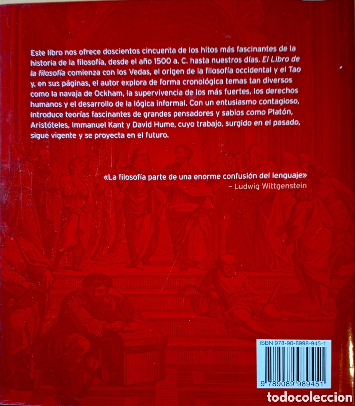 Libros de segunda mano: Gregory Basham, EL LIBRO DE LA FILOSOFIA. Librero, 2018 - Foto 2