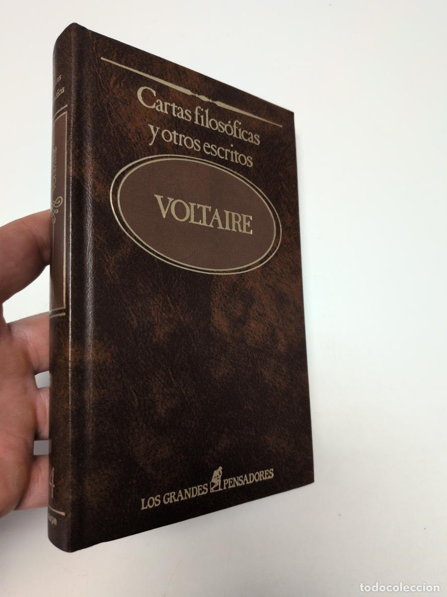 Libros de segunda mano: Cartas filos&oacute;ficas y otros escritos - Voltaire