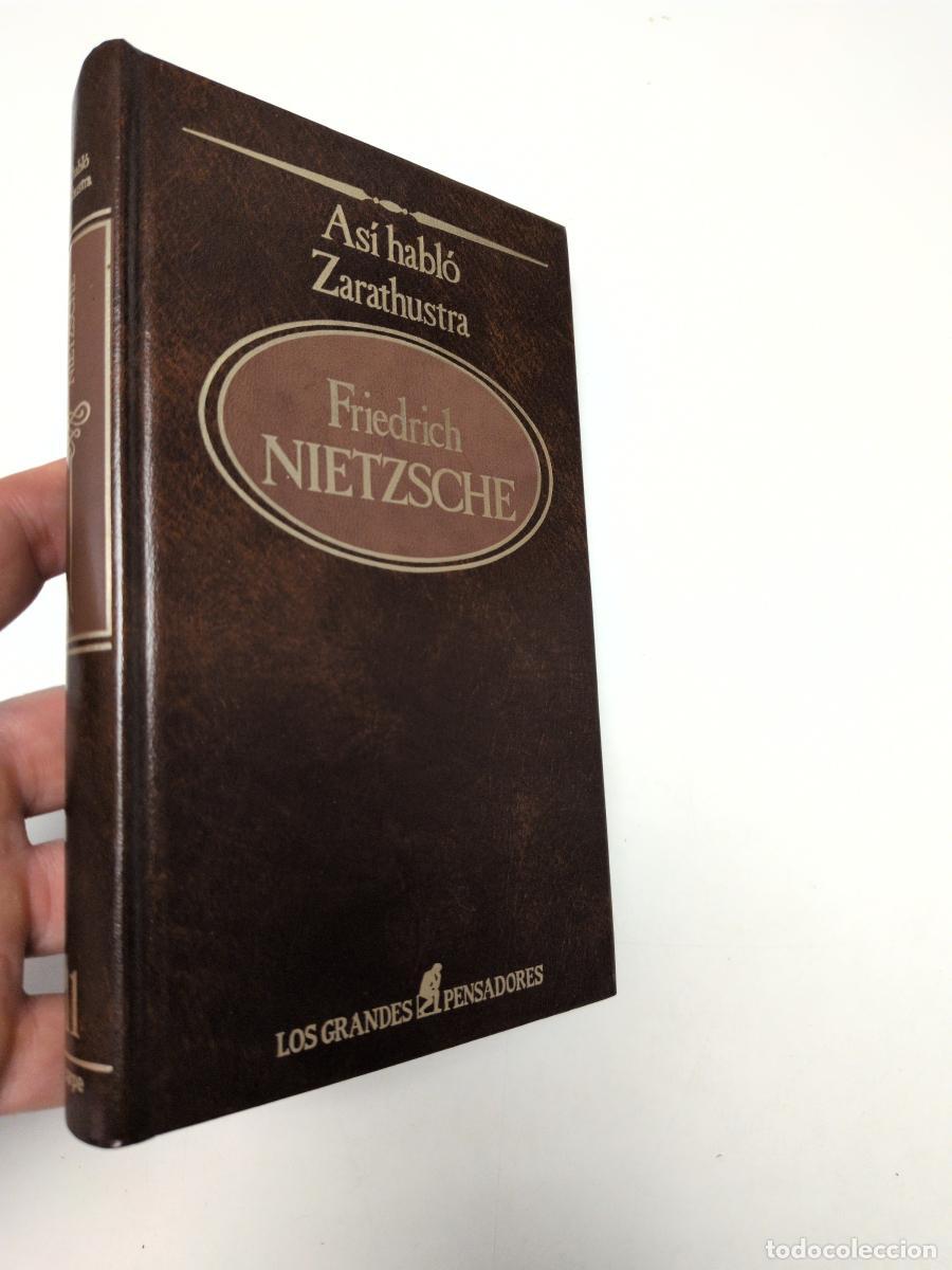 Libros de segunda mano: As&iacute; habl&oacute; Zarathustra - Friedrich Nietzsche