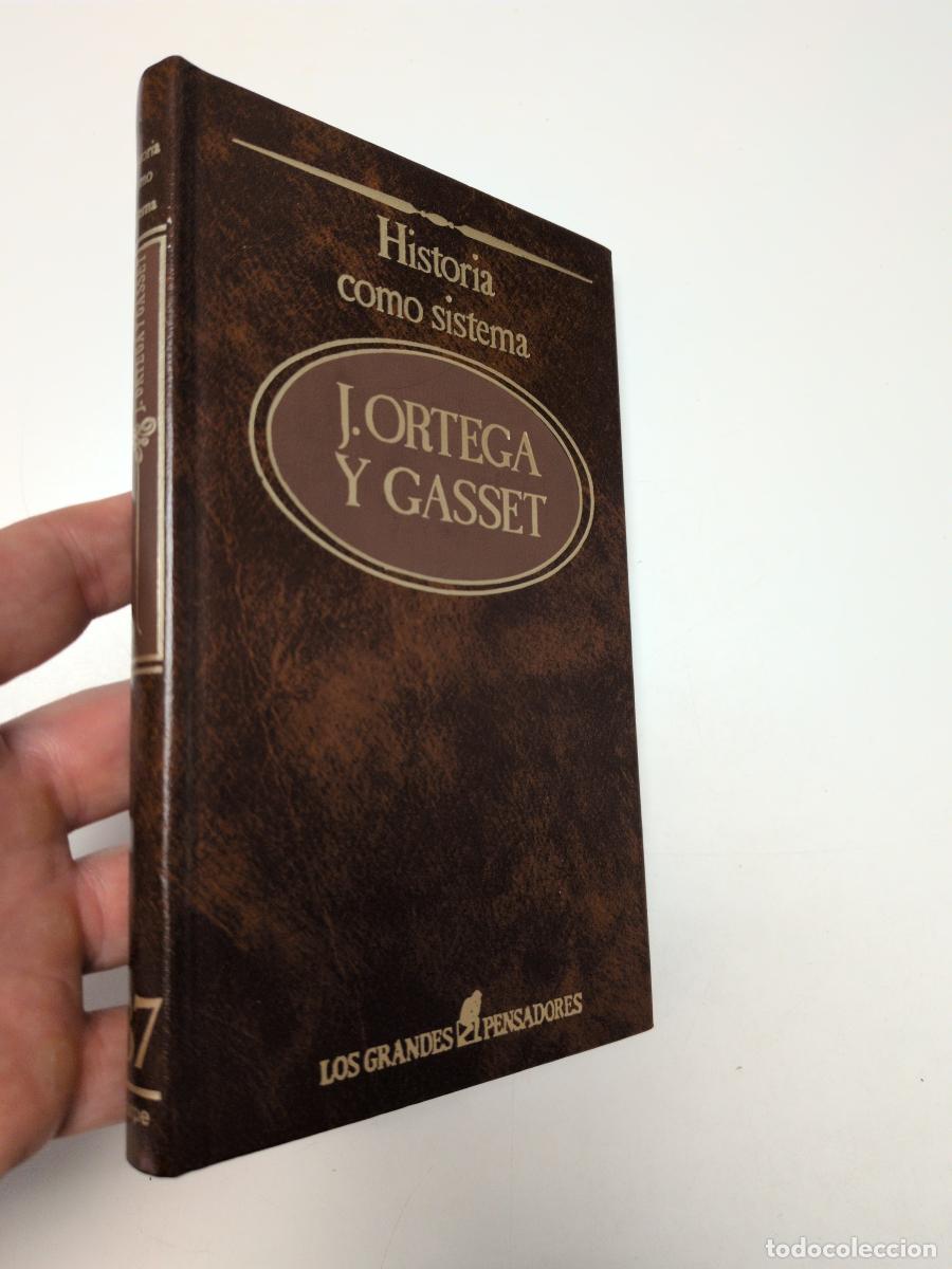 Libros de segunda mano: Historia como sistema - J. Ortega y Gasset