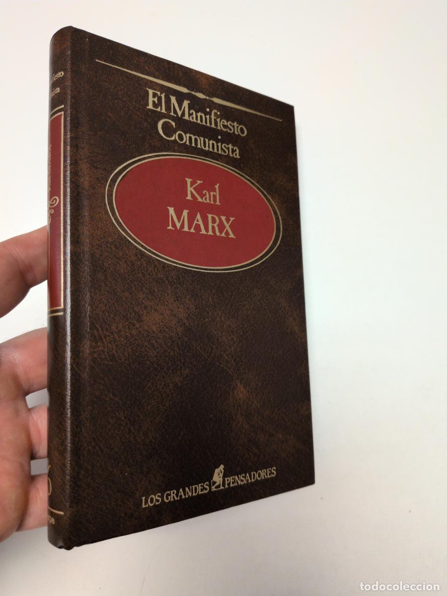 Libros de segunda mano: El Manifiesto Comunista - Karl Marx