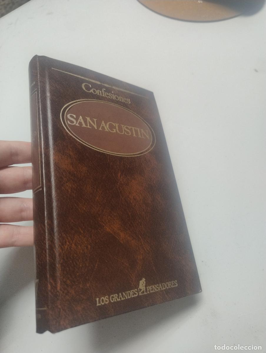 Libros de segunda mano: Confesiones - San Agust&iacute;n