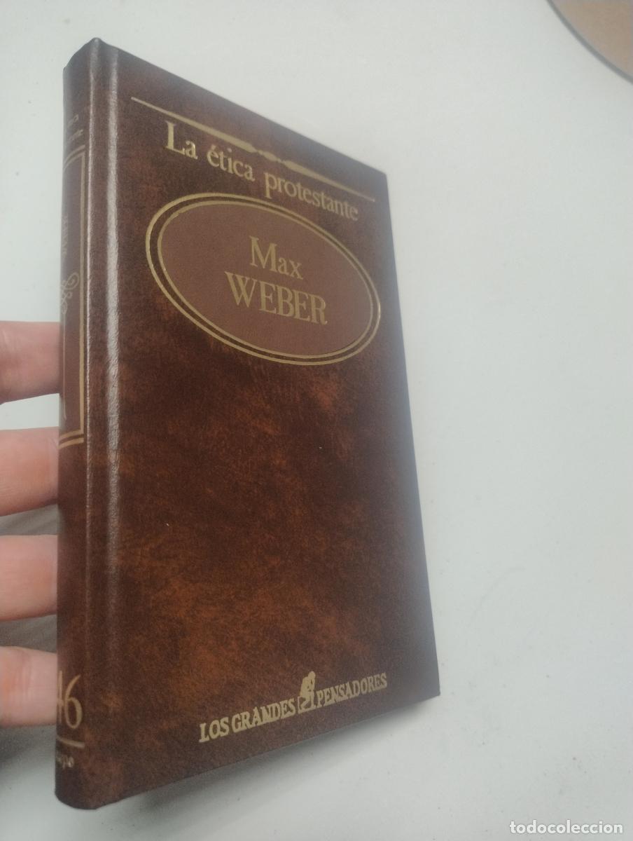Libros de segunda mano: La &eacute;tica protestante - Max Weber - Foto 1