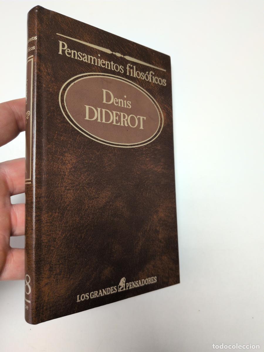 Libros de segunda mano: Pensamientos filos&oacute;ficos - Diderot, Denis