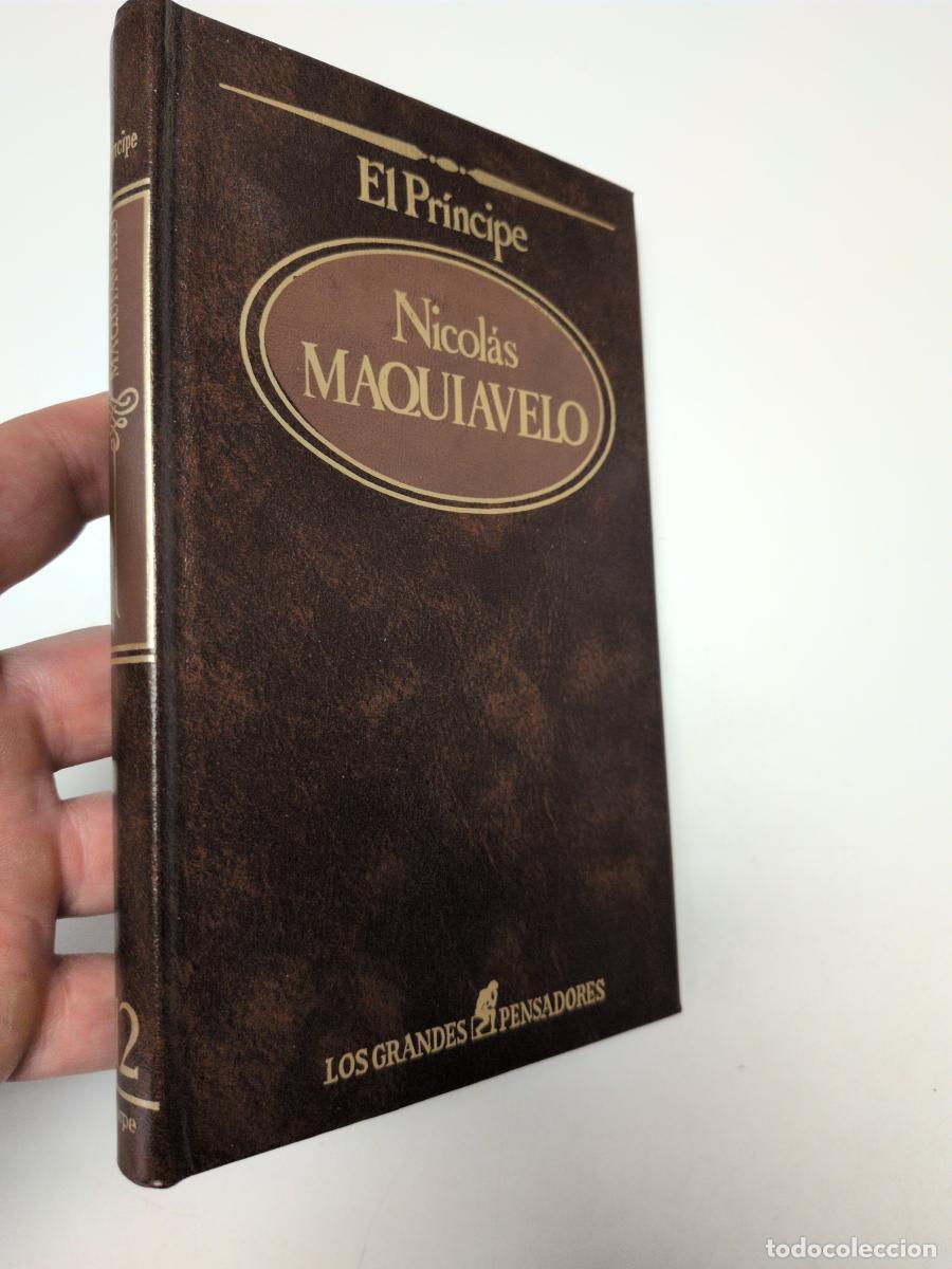Libros de segunda mano: El Pr&iacute;ncipe - Nicol&aacute;s Maquiavelo