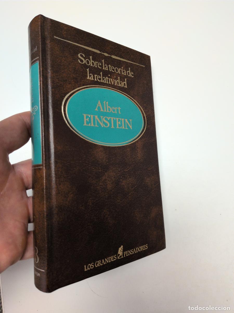 Libros de segunda mano: Sobre la teor&iacute;a de la relatividad - Albert Einstein - Foto 1