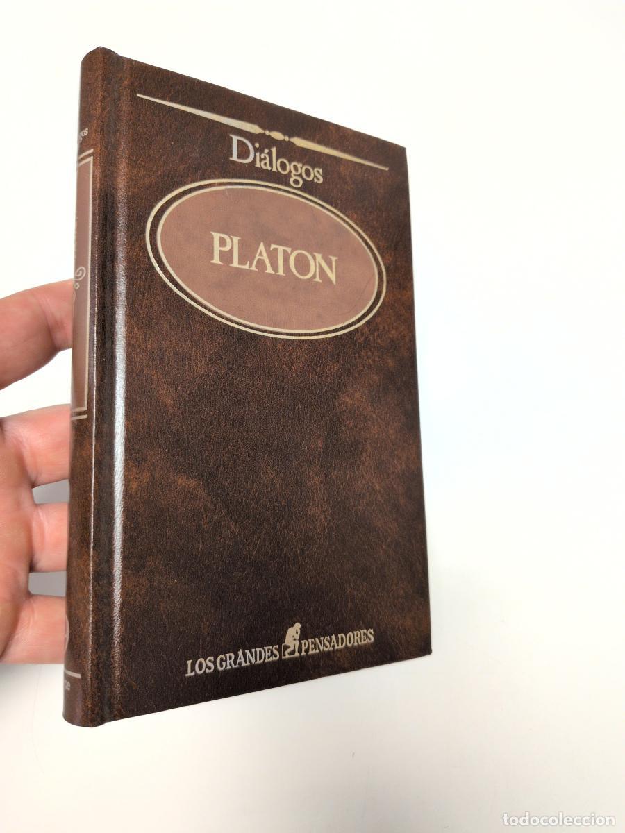 Libros de segunda mano: Di&aacute;logos (Apolog&iacute;a de S&oacute;crates, Crit&oacute;n, Laques, Fed&oacute;n) - Plat&oacute;n