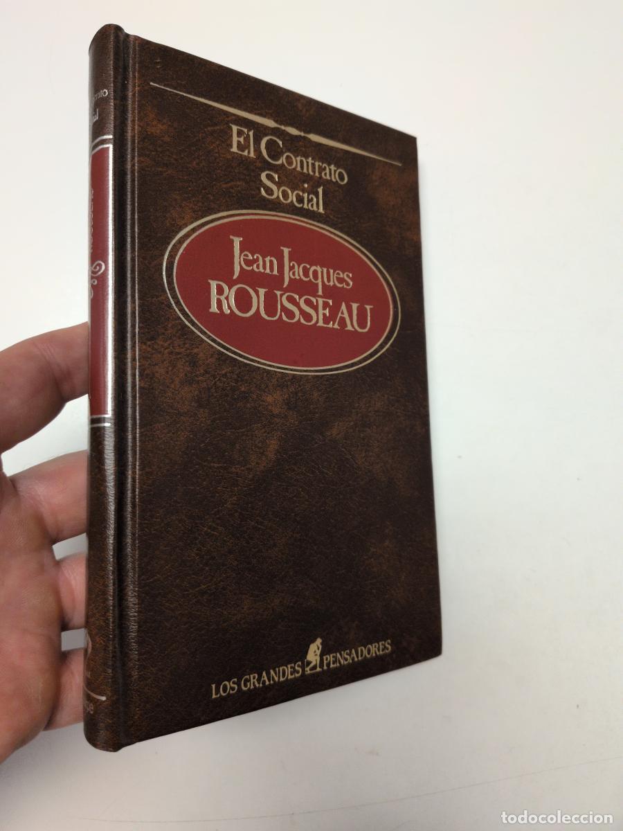Libros de segunda mano: El Contrato Social - Rousseau, Jean Jacques