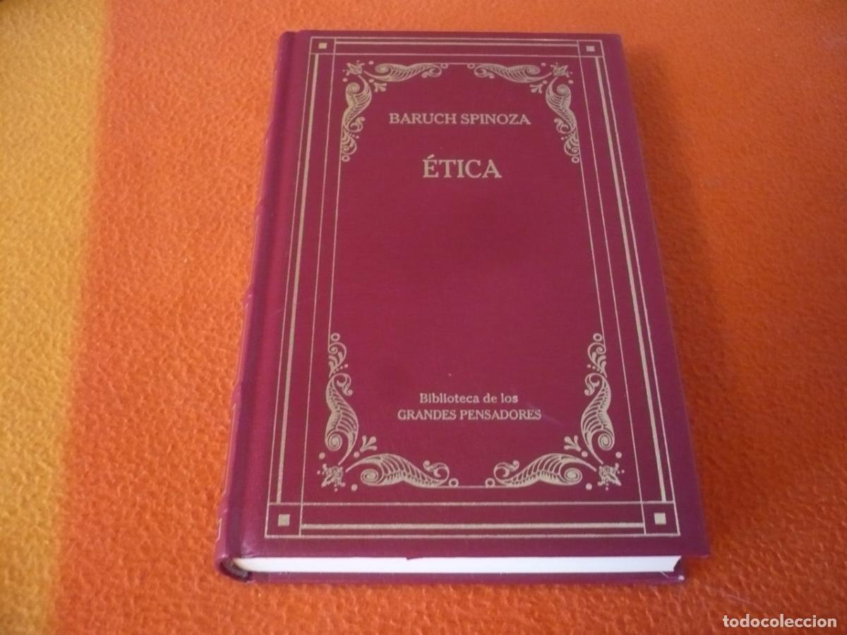 Libros de segunda mano: ETICA ( BARUCH SPINOZA ) 2002 BIBLIOTECA GRANDES PENSADORES FILOSOFIA
