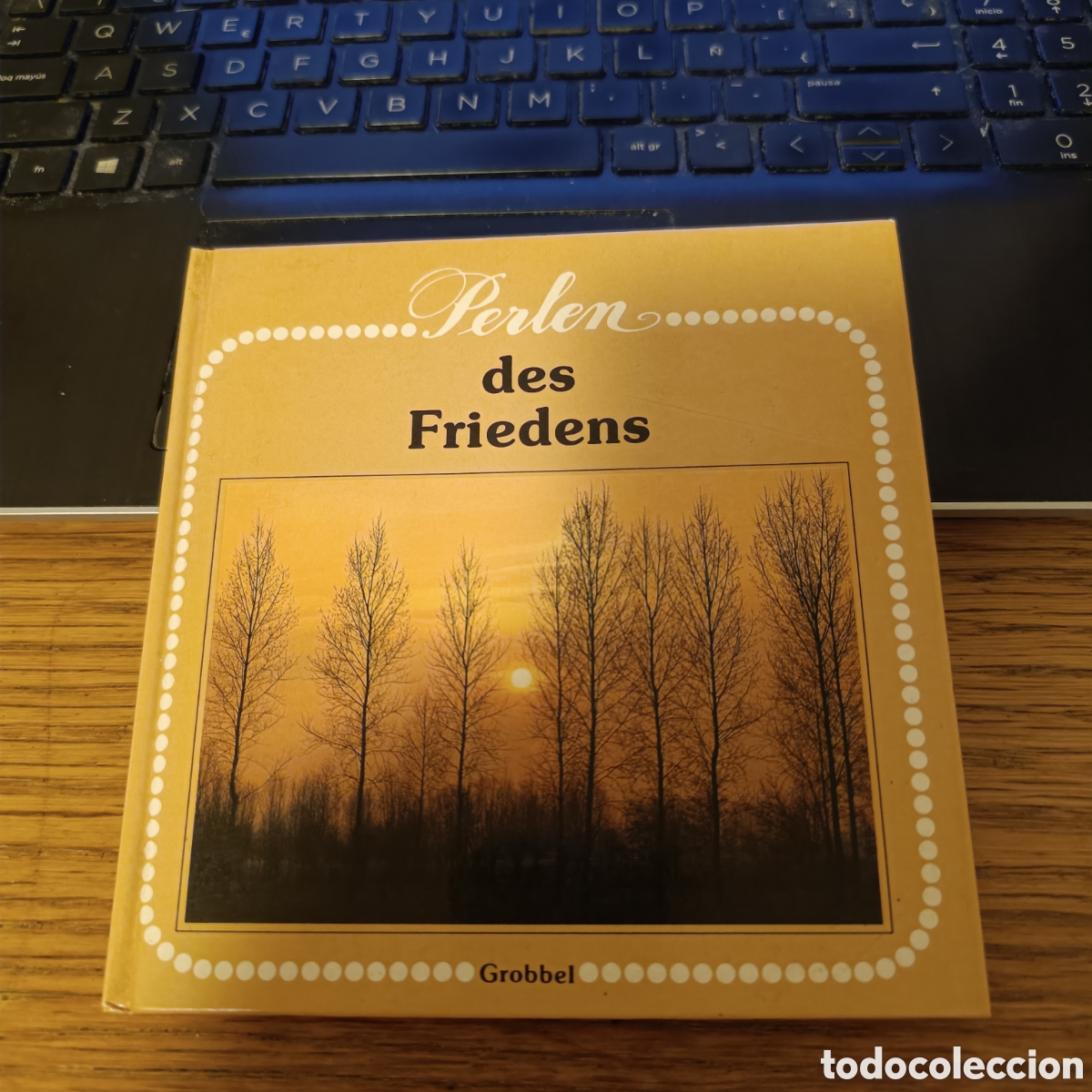 Libros de segunda mano: PERLEN DES FRIEDENS - GROBBEL 1983 - EDMOND VAN HOORICK - EVELYN BAETES - PAZ