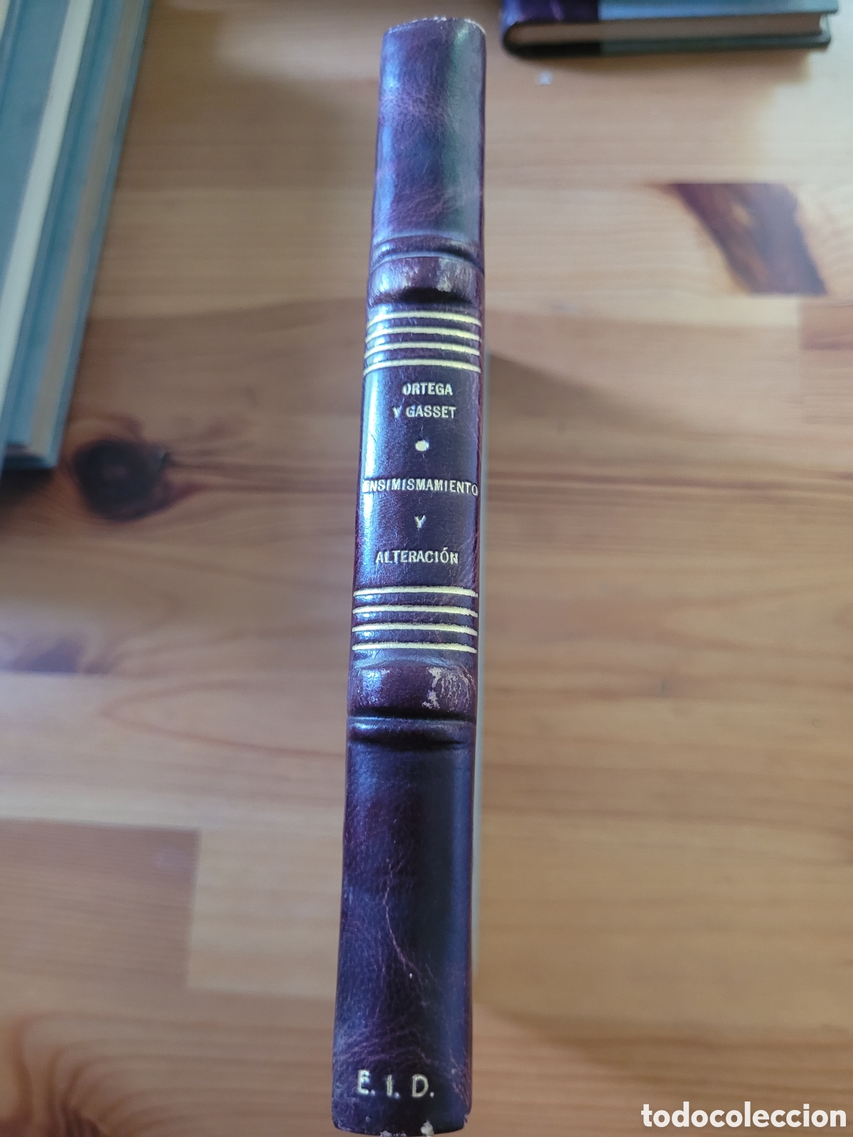 Libros de segunda mano: Ensimismamiento y alteraci&oacute;n Jos&eacute; Ortega y Gasset 1939