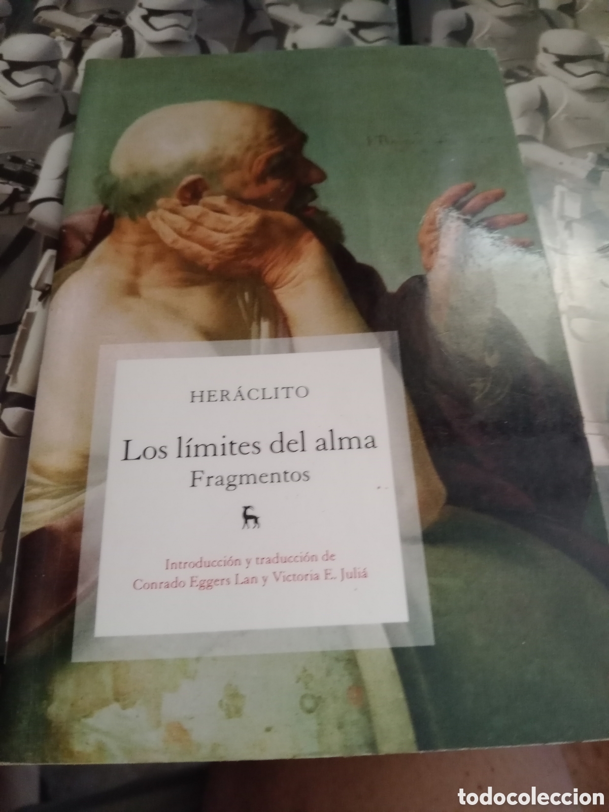Libros de segunda mano: Her&aacute;clito los l&iacute;mites del alma fragmentos biblioteca b&aacute;sica Gredos