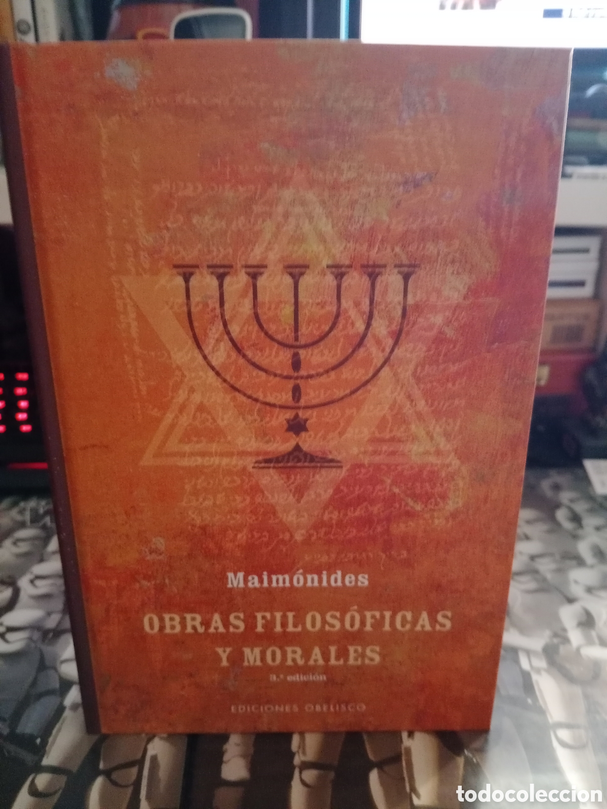 Libros de segunda mano: Obras filos&oacute;ficas y morales maim&oacute;nides