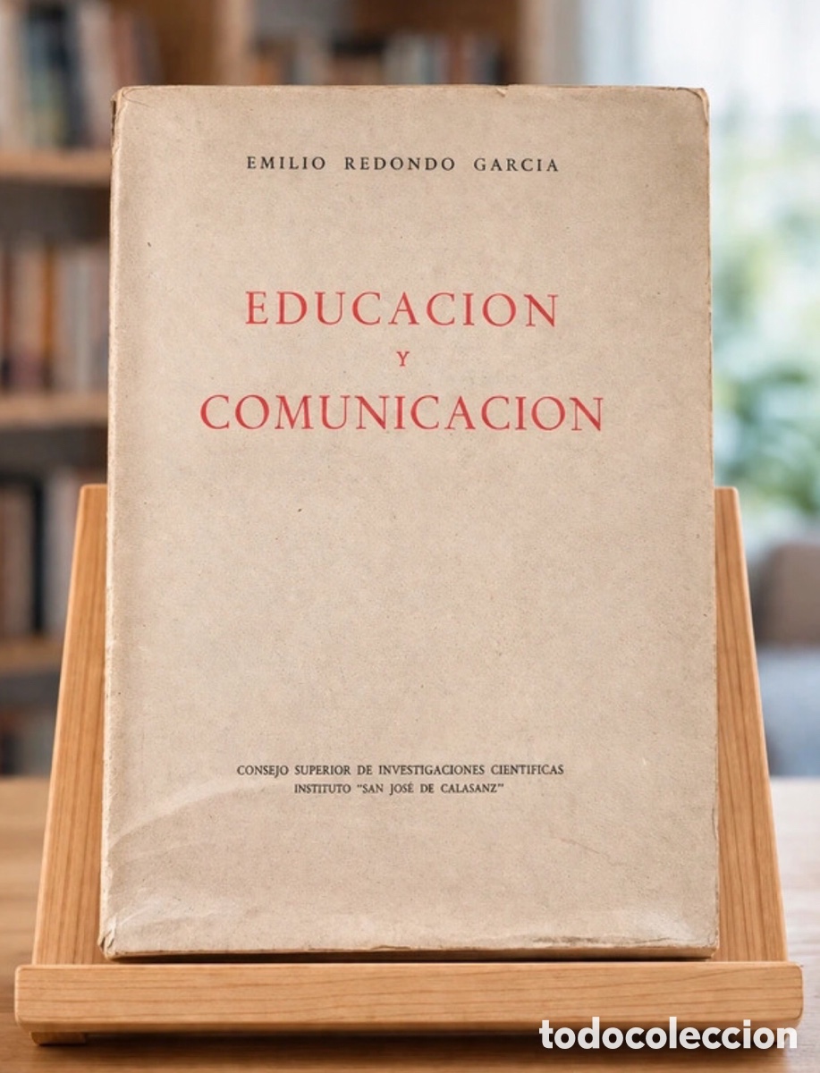 Libros de segunda mano: Educaci&oacute;n y Comunicaci&oacute;n de Emilio Redondo Garcia