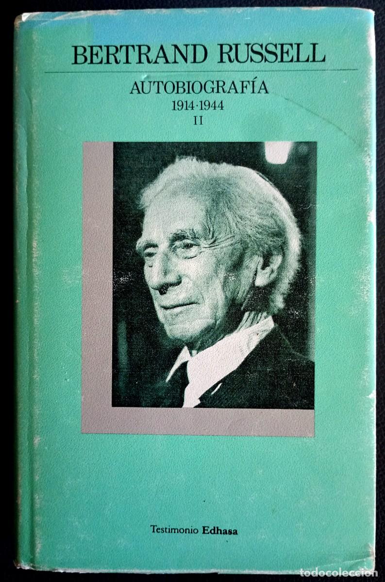 Libros de segunda mano: Bertrand Russell . Autobiograf&iacute;a, II 1914-1944