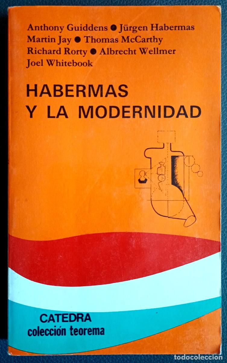 Libros de segunda mano: VV. AA. . Habermas y la modernidad