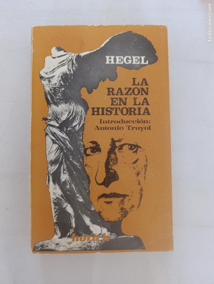 Libros de segunda mano: LA RAZON EN LA HISTORIA - HEGEL - INTRODUCCION ANTONIO TRUYOL - HORA H (321)