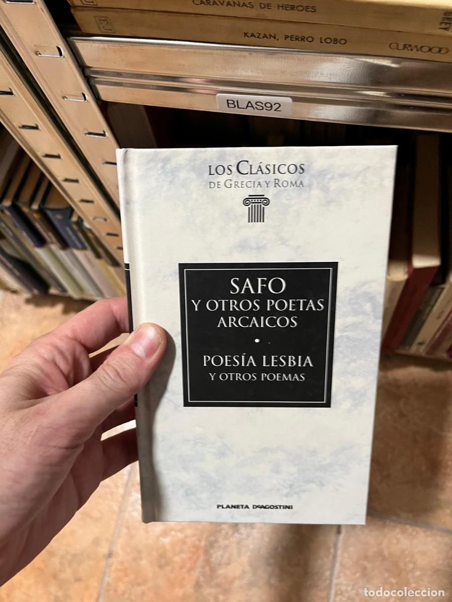 Libros de segunda mano: BLAS92 Safo y otros poetas arcaicos: Poes&iacute;a lesbia y otros poemas &ndash; Los Cl&aacute;sicos de Grecia y Roma &ndash;