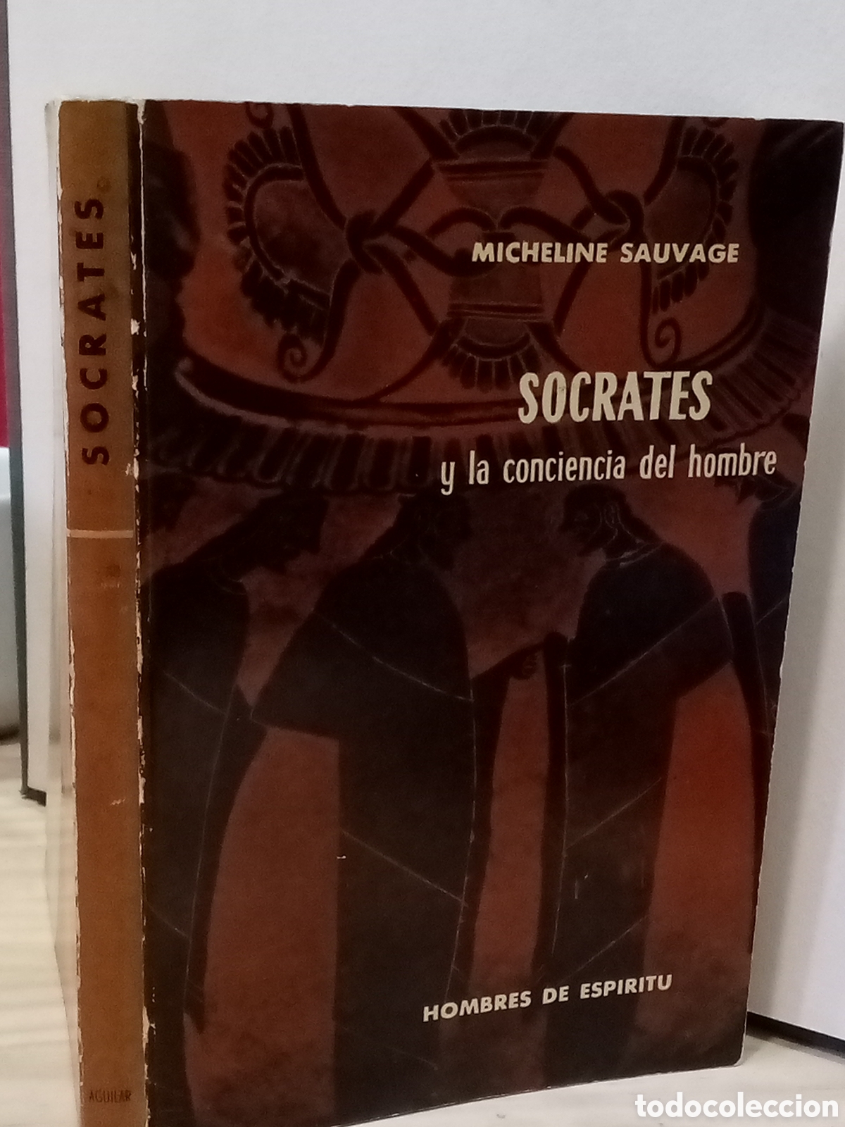Second hand books: S&oacute;crates, y la conciencia del hombre. Micheline Sauvage