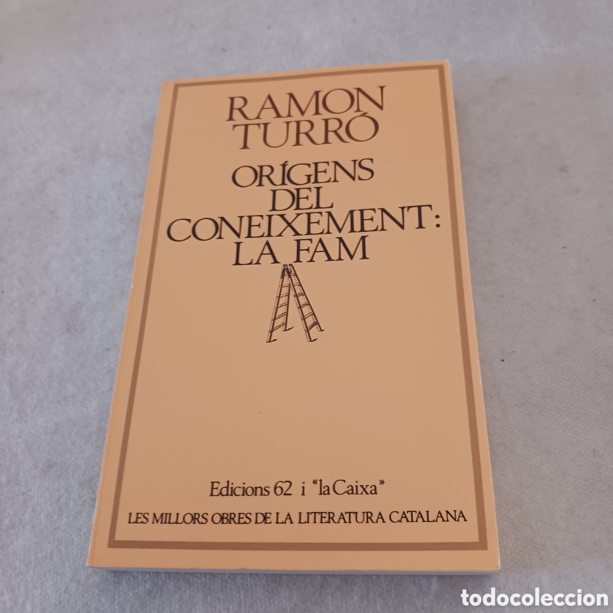 Libros de segunda mano: Or&iacute;gens del Coneixement:La Fam de Ramon Turr&oacute;