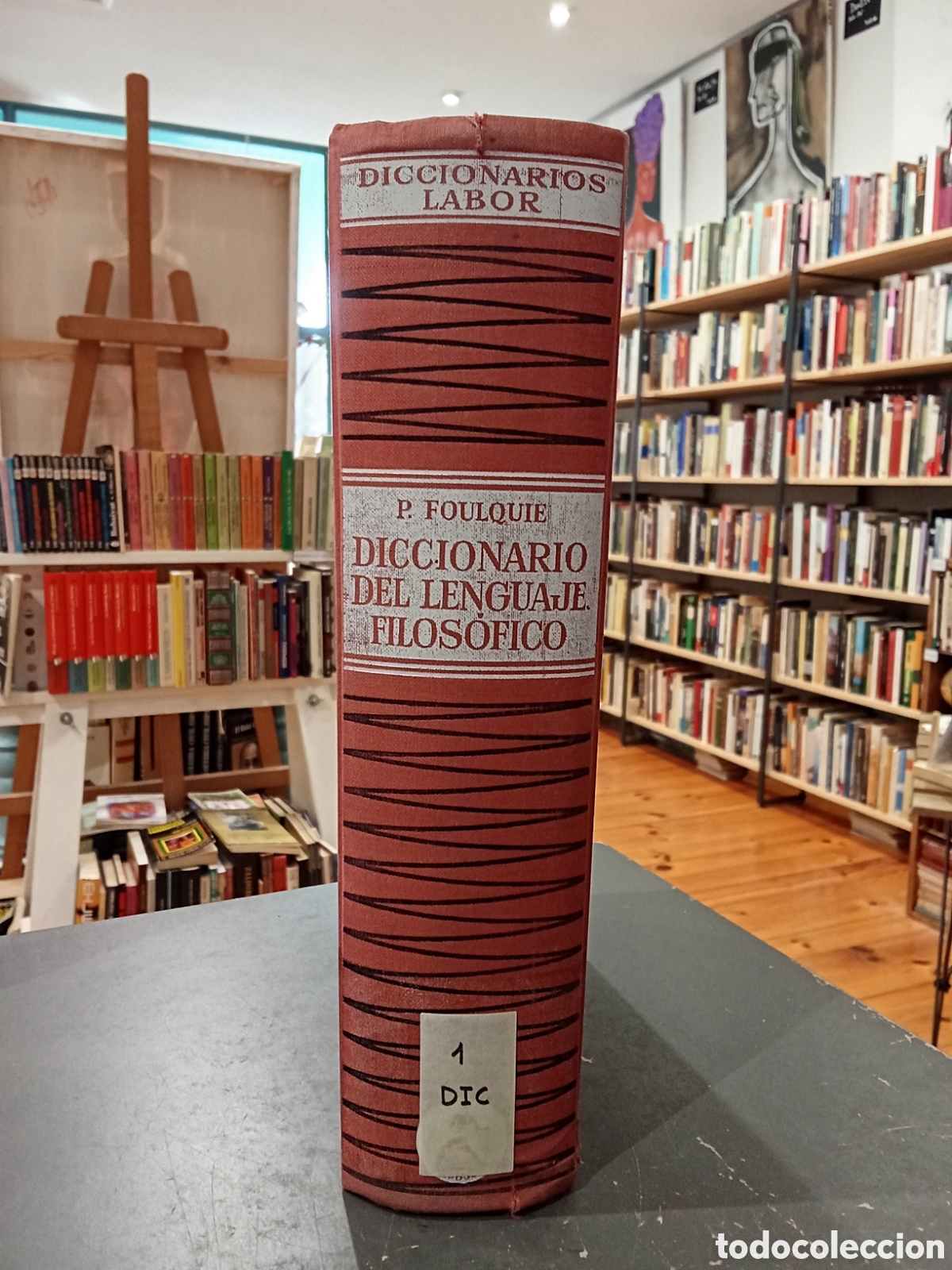 Libros de segunda mano: Diccionario del lenguaje filos&oacute;fico - P. Foulquie - Editorial Labor